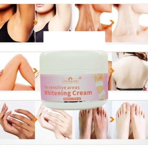 Whitening Cream Bleaching Face Body Lightening Cream Underarm Armpit Whitening Cream Legs Knees Private Parts Body White