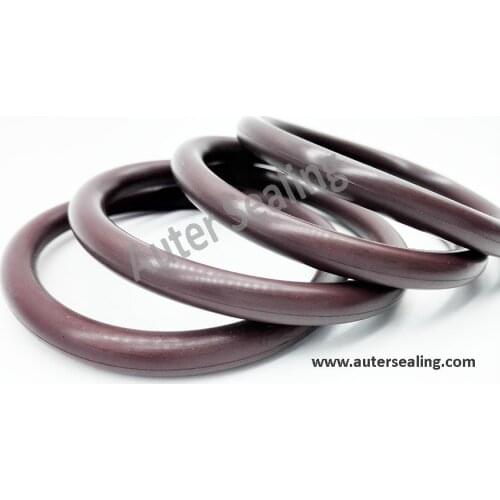 Oval ring 9.78x18.78x1.78 FPM75 ShA seals ID x OD x CS VT75 ShA O-Ring Seals FKM75 rubber gasket