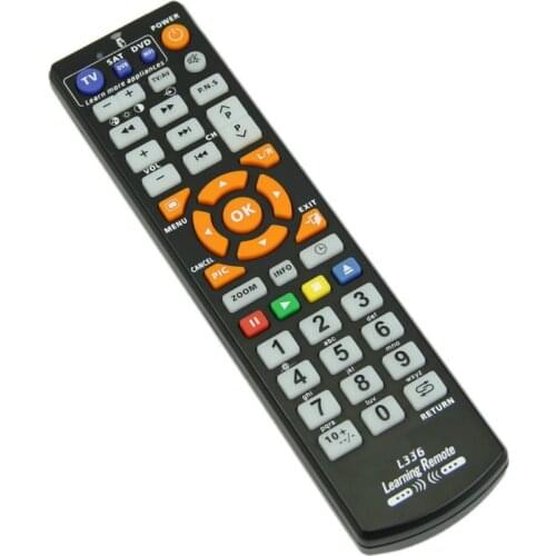 Universal TV Remote Control Wireless Smart Controller L336 With Learning Function Remote Control For Smart TV DVD SAT
