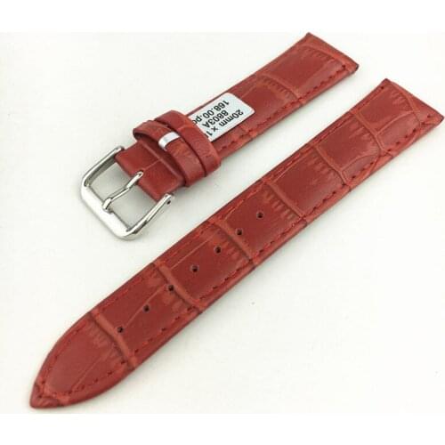 Genuine Leather Watch Strap for Men Women 12 13 14 16 18 20 22 24mm Watchband Fashion Quartz Watch Strap for Watch Accessories