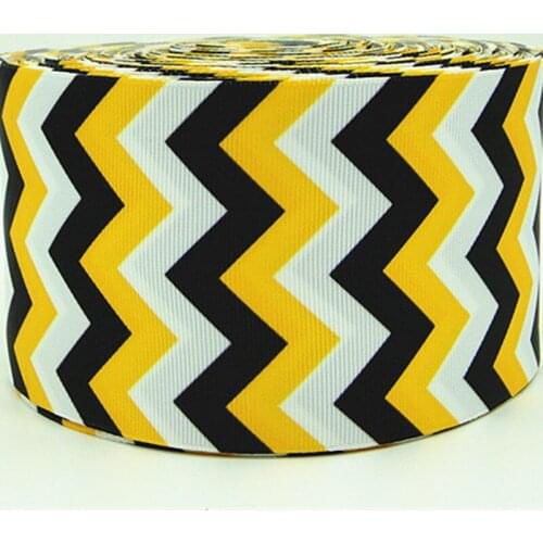 Q&N ribbon 3inch 75mm raised grain 03 printed grosgrain ribbon webbing 50yards/roll for headband free shipping