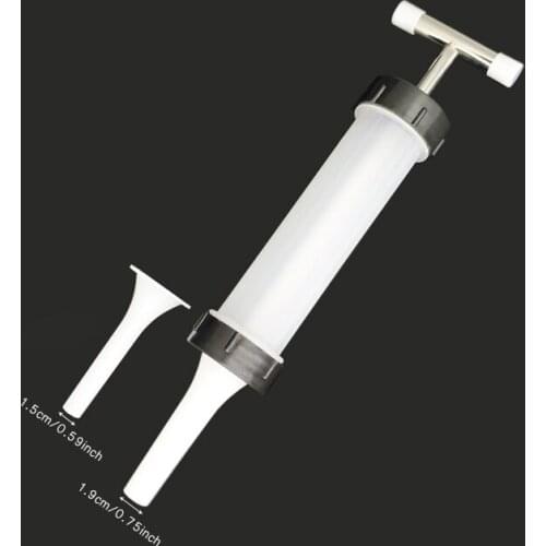 Manual Sausage Stuffer Tools Food Grade Plastic Sausage High Capacity Kitchen Meat Making Tools Wholesale