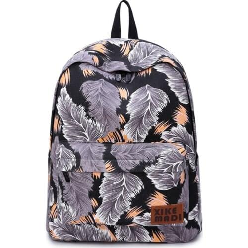 School Backpack for Teenage Girls Mochila Feminina Women Backpacks Waterproof Casual Laptop Bagpack Female Sac A Do