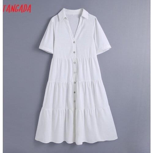 Офисные летние платья Tangada China At AliExpress