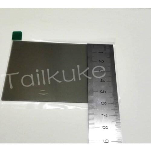 Projector Heat Insulation Glass Heat Insulation Polarized Glass Polarized Film 4-inch Projector Repair Screen Yellow 96✘60