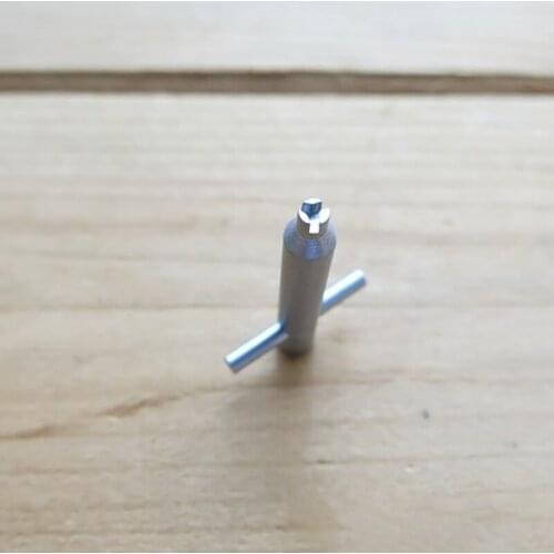 1 PC Triangle Screwdriver For UltraTech Microtec UTX-70 Knives Screws Removal Tool Knife Disassembly Tools Knife Making DIY Tool