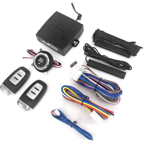 Universal Remote Alarm System Auto Car SUV Multifunctional Anti-theft Keyless Entry Starter Auto Accessories Tool 12V