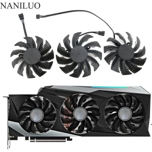 PLA09215S12H 12V 0.55A Fan 87mm RTX3080 For Gigabyte GeForce RTX 3080 Ti 3090 GAMING OC Graphic Card Cooling Fan