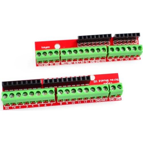 !!! Screw Shield V2 Stud Terminal expansion board (double support) for UNO R3