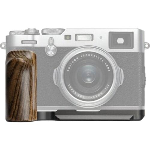 WEPOTO X-100V X-100F hand grip Compatible with Fuji X-100V X-100F Camera