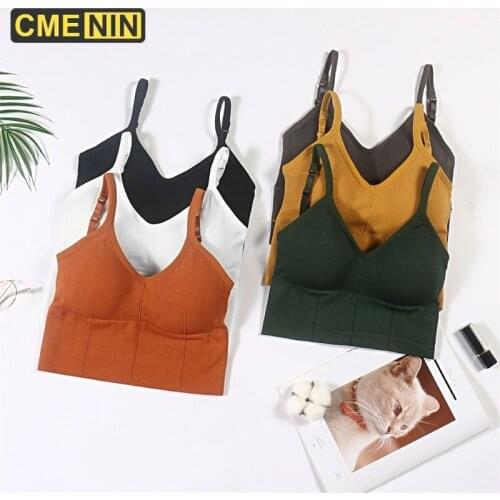 CMENIN Sexy Lace Wireless Front Closure Bras For Women Sexy Lingerie Comfort Push Up Bra Adjusted Backless Bralette Plus B0192