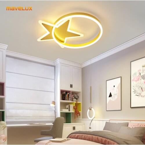 Gold LED Chandeliers For Dining Room Kitchen Living Room Villa Bedroom Aisle Kids Room Foyer Restaurant Hall Indoor Home Lamps