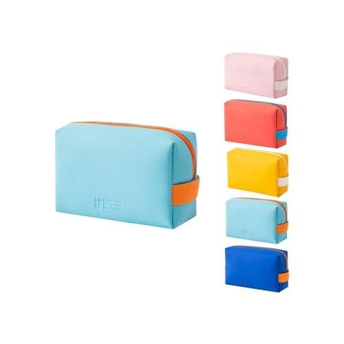 1 PCS Travel storage bag girl makeup bag lady cosmetic bag mobile phone bag cosmetic storage bag bathroom toilet bag waterproof