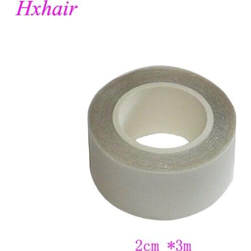 10pcs HIGH QUALITY 2cm*3m Double-Sided Adhesive Tape for SKIN WEFT Hair Extension