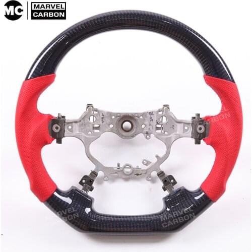 100% Real Carbon Fiber Steering Wheel for Toyo-ta CAMRY 7th gen 8th gen