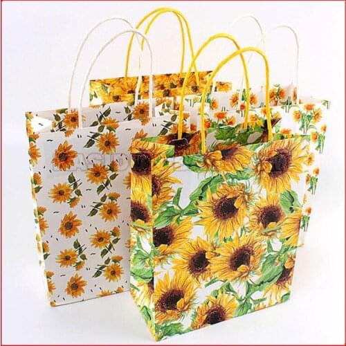 120 pieces/lot shopping paper gift bag
