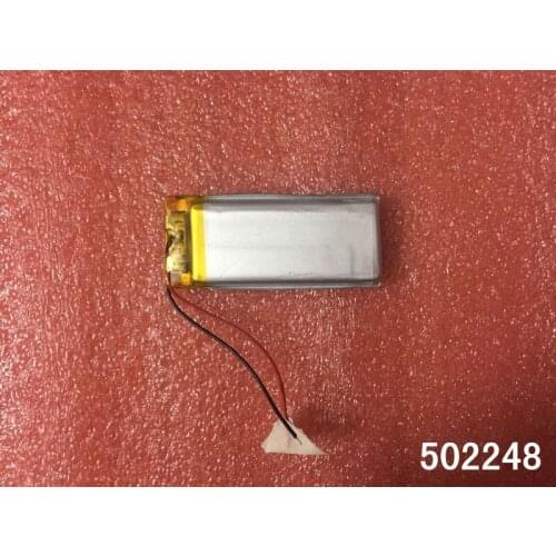 3.7V polymer battery 502248052248502250 polymer lithium battery Rechargeable Li-ion Cell