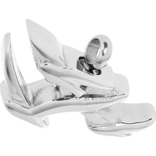 3 Flying Piegons Cremation Urn Ash Holder Pendant Locket Memorial Jewelry