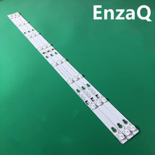 3pcs/set LED Backlight bar For TCL 39L2650C L39S4900FS L39S4900 4C-LB3908-ZM01J OEM39LB06-3030F2.1-V0.2 OEM39LB06_3030F2.1_V0.2