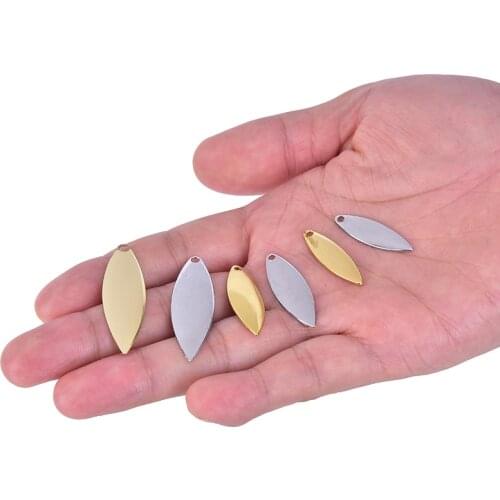 50pcs Fishing Spinnerbait Lures Double Willow Blade Spinner Baits Accessories for Bass Pike Tiger Muskie Metal Jig Lure