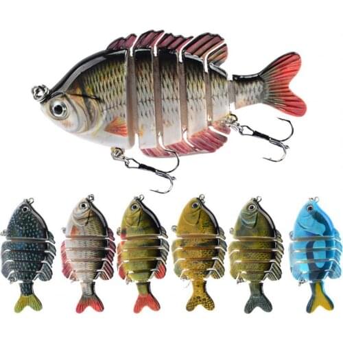 8.5cm/25g Sinking Wobblers Fishing Lures Jointed Hard Artificial Bait For Fishing Tackle Lure