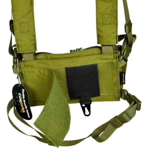 Tactical Hook Adapter Chest Rig Spiritus Micro Mini Fight MK3 Vest Insert D3 Hunting Airsoft Paintball Accessories