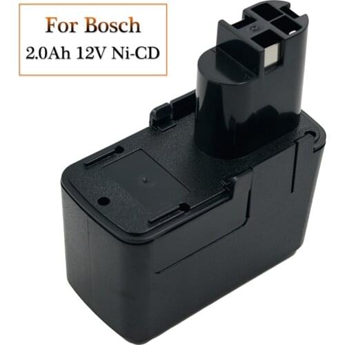 BAT011 BH1214N Power Tools Rechargeable Battery 12V 2000mAh NICD for Bosch GSR 12VPE-2 PSB 12VSP-2 PSR12VES-2 Cordless Drills