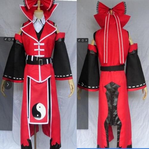 Anime Hakurei Reimu TouHou Project Cosplay Hakurei Reimu cosplay costume
