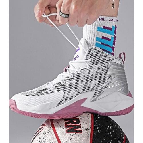 Boys Basketball Shoes Unisex Outdoor Breathable Sport Shoe Anti-slip Durable Sneakers Men Size 32-45 Tenis De Basquete Masculino