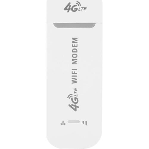 Wireless Network Card 150Mbps 4G Lte Usb Modem Standard Portable Usb Interface Wi-Fi Router Networks for Notebook, Laptop, Umpc