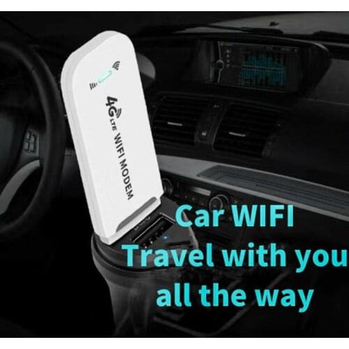 2021 Unlocked 4G LTE WIFI Wireless USB Dongle Stick Mobile Broadband SIM Card Modem 3G 4G GSM Usb Wifi Modem Dongle Car Router