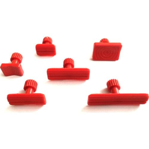 Paintless Dent Repair Tool Glue Tabs Dent Removal Tools Hail Damage Repair Hand Tool Set Corner Edge Dent