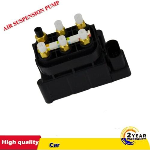 Air Suspension Solenoid Valve Block For Mercedes-Benz W164 W166 W221 W251 W212 W216 W222 W205 280 300 320 350 420 450 500