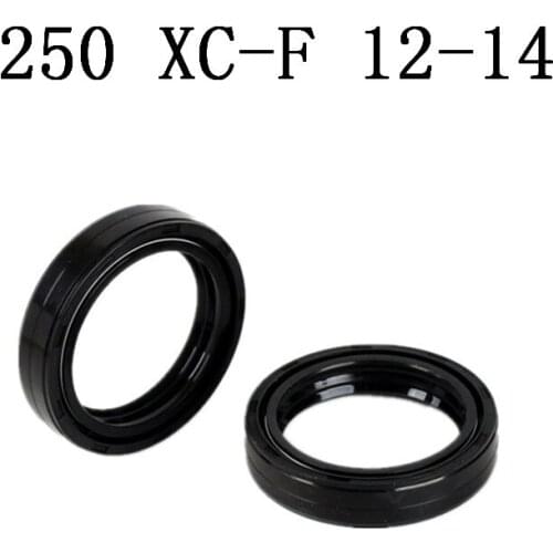 Motorcycle Part Front Fork Oil Seal Fit For KTM 250 XC-F 2012-2014