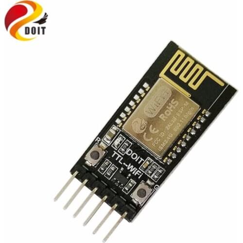 DT-06 Wireless WiFi Serial Port Transparent Transmission Module TTL to WiFi Compatible with Bluetooth HC-06 interface CAR