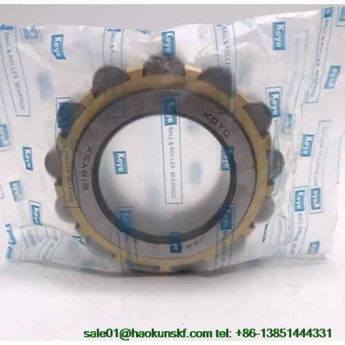 KOYO eccentric cylindrical roller bearing 15UZE2091115T2