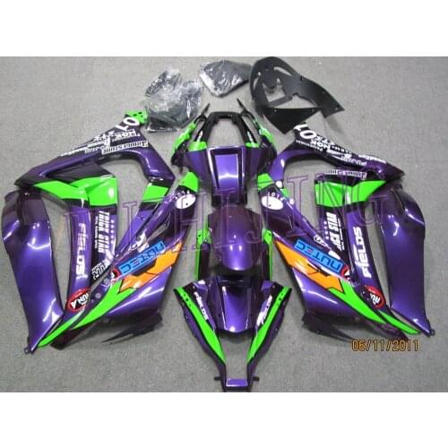 Full Body Kits Ninja ZX 10r 2013 Fairings for Kawasaki ZX10r 11 12 Abs Fairing for Kawasaki ZX10r 2011 - 2015