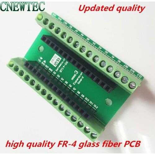 NANO 3.0 controller Terminal Adapter for NANO terminal expansion board for arduino Nano version 3.0 in stock