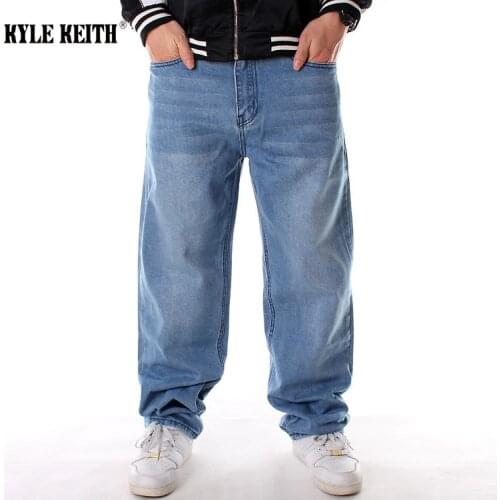 Kyle Keith Loose Jeans For Men