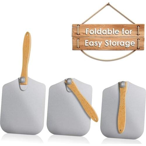 Pizza Peel Pizza Paddle Turning Peel Spatula Turner Cake Shovel Baking Tool