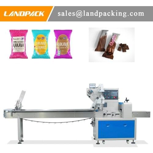 Chocolate Cocoa beans flow wrap machine General purpose