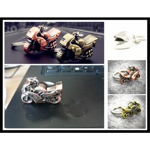 Motorcycle simulation model keychain metal chain ring pendant for KTM DUKE SMR SMT 990 SupeR RC125 125 1290