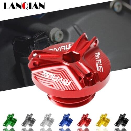 Motorcycle Aluminum Engine Oil Filter Cup Plug Cover For MV AGUSTA 675 800 2012-2017 RIVALE 800 2013 2014 2015 2016 2017 Parts