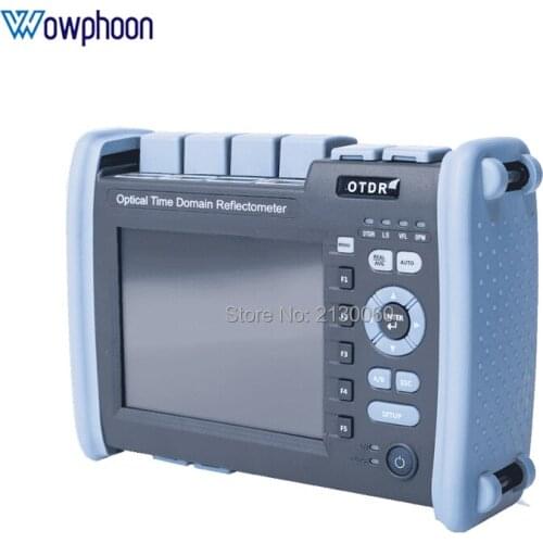 NK6000 FTTH Fiber Optical time domain reflectometer 1310/1550nm 35/33db max 256km test range, OTDR for FTTx networks