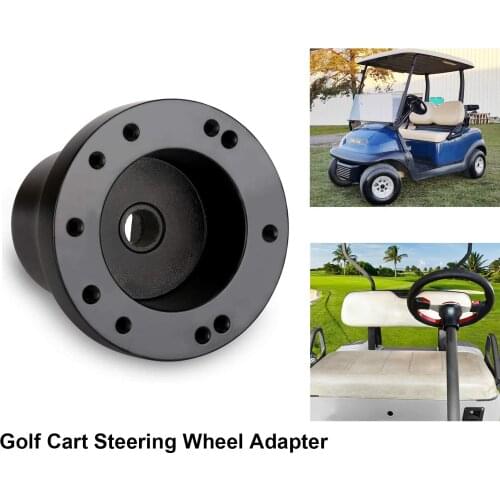 Golf Cart Steering Wheel Mounting Adapter For for EZGO TXT RXV For Club Car DS For Yamaha For Club Car Precedent Tempo