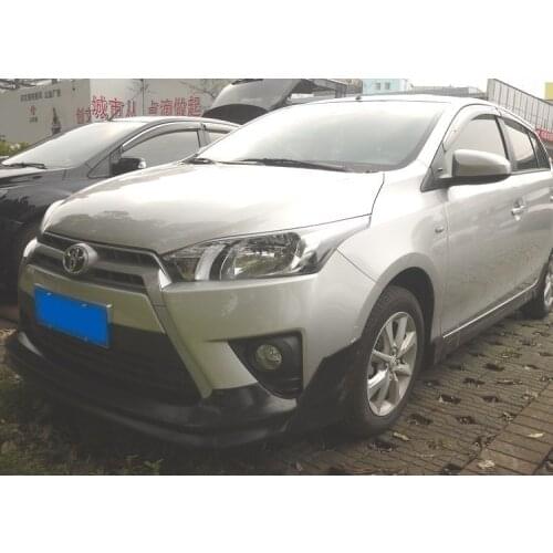 Suitable for Package, 2014-16 Yaris Big Small Surround, Zhixuan Refitted Front and Back Lip Skirt