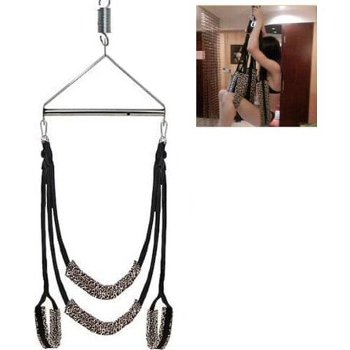 PleasureSwing Tripod Chairs Tripod Hanger 108 Kinds of Pleasureual Positions Unipleasurechairs Bdsm Bondage Swing Erotic Games