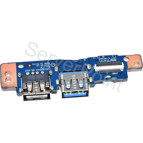 Well Tested USB Port Board NS-A757 For LENOVO IDEAPAD 510 510-15ISK 510-15