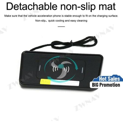 QI car Fast wireless charger For BYD Song MVP 2017-2018 Infrared Fast Wireless Charging Car Phone Holder for iphone/Samsung