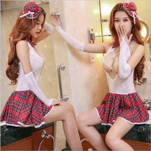 Sexy Stewardess Erotic Costumes Sexy Maid Lingerie Women Exotic Apparel Role Play Erotic Lingerie Sexy Underwear Cosplay Uniform